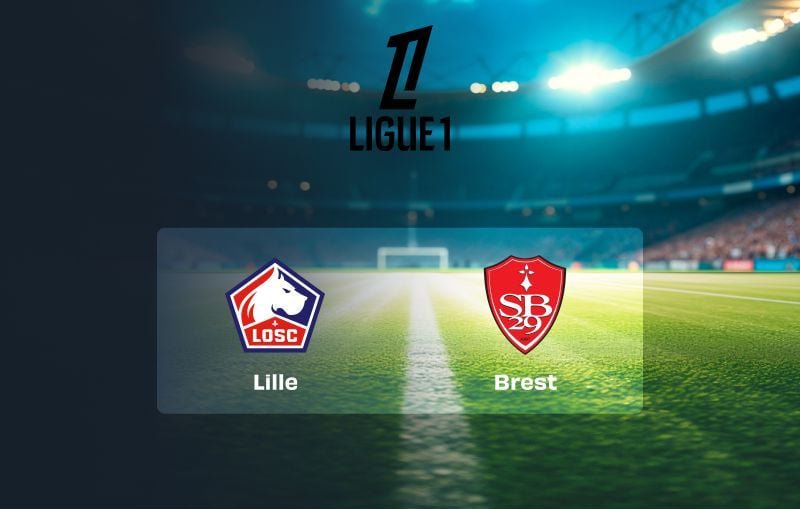 Ligue 1 2027 - Lille - Brest (image d'illustration)