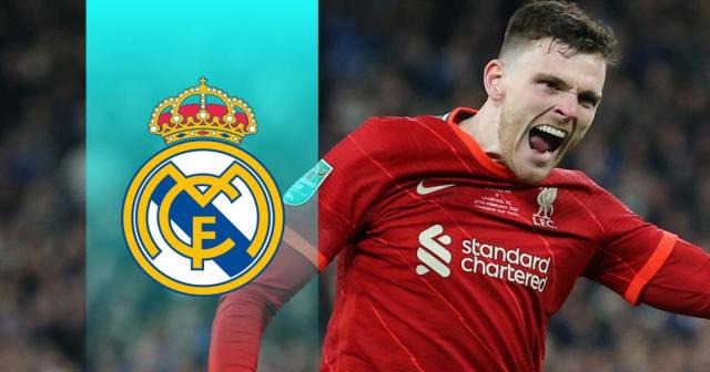 Real Madrid make £44m Liverpool star top target to replace Mendy as Klopp  pulls out of £70m race