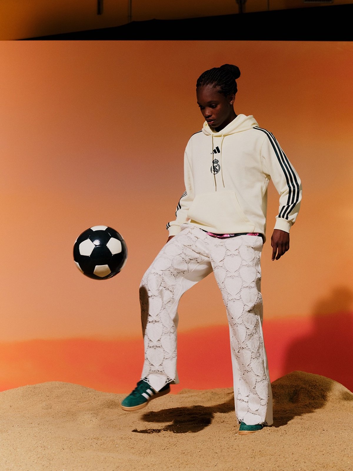 collab farm adidas real madrid - metrópoles