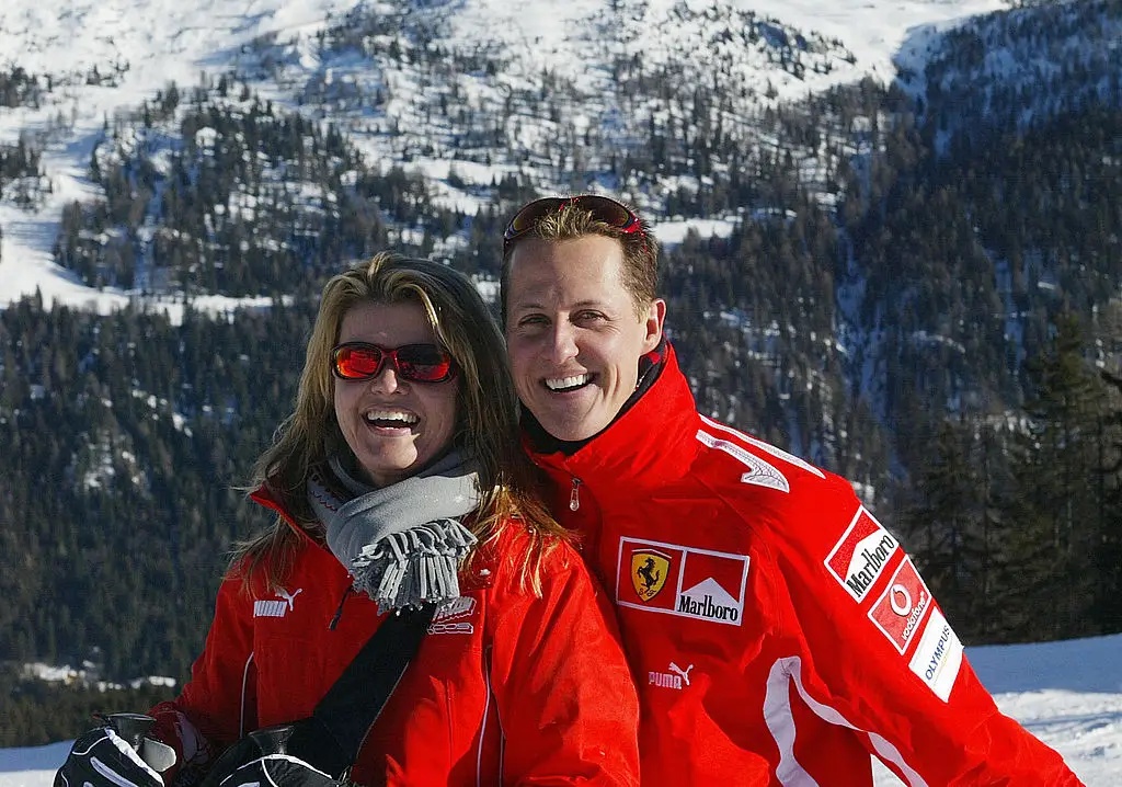 Details about Schumacher's condition are kept tightly under wraps (STR/AFP via Getty Images)