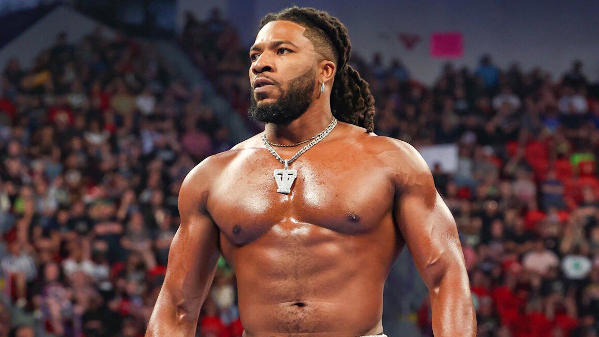 WWE star Trick Williams in wrestling ring