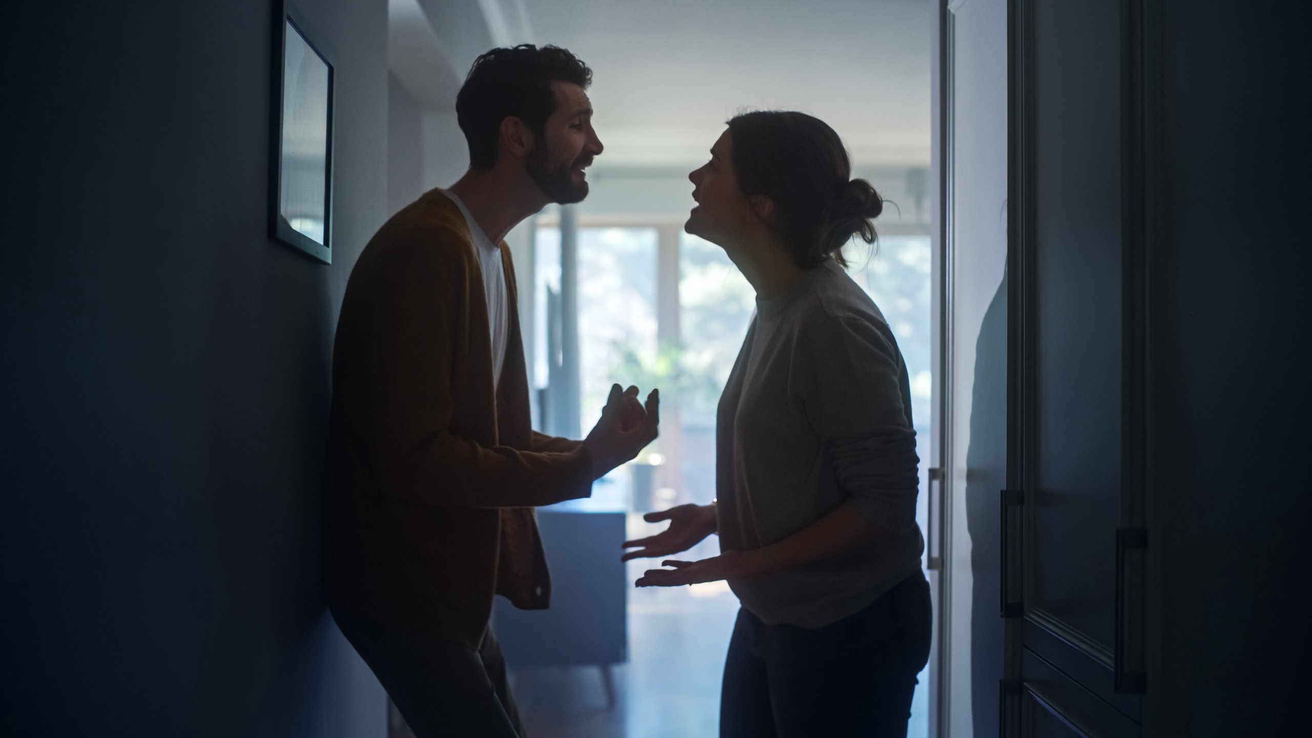 A couple arguing | Source: Shutterstock