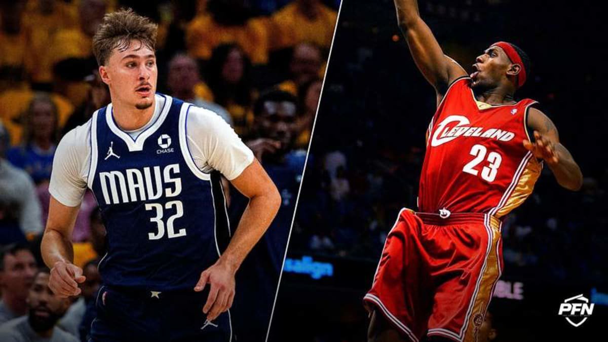 ‘Just So Unnecessary,’ ‘This Is True’ — NBA Fans Divided As Brian Windhorst Says Cooper Flagg Is a Better Defender Than LeBron James Was at 19
