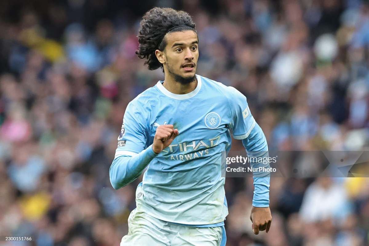 Bouaddi ‘happy’ with full Man City debut