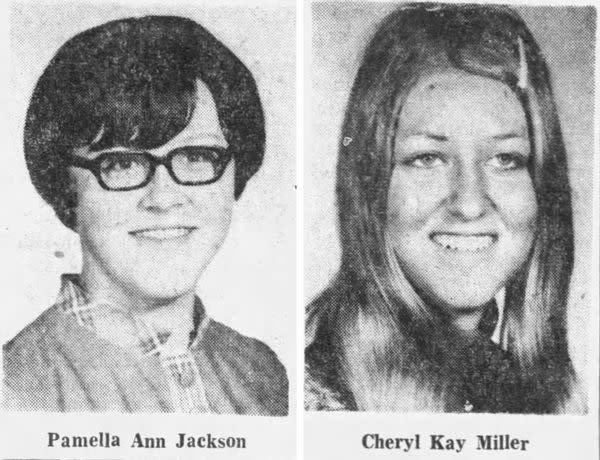 A rumor circulated in paid ads on Facebook and Instagram claiming two girls went missing for 40 years until a man saw an old car and broke it open.