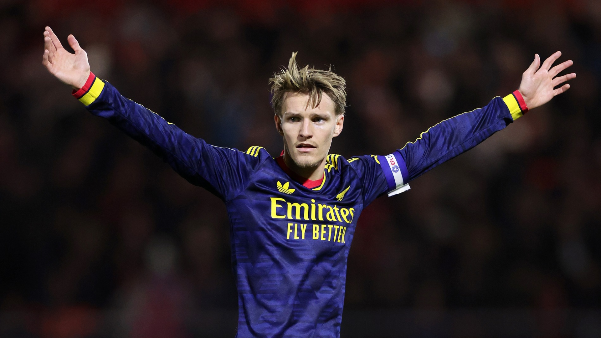 Odegaard urges Arsenal to ‘step up’ after shock EFL Cup exit
