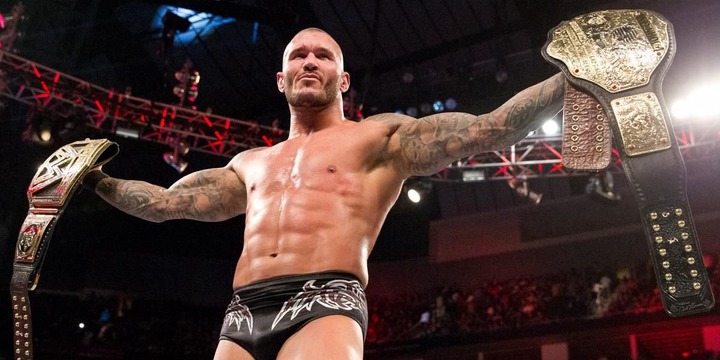 Randy Orton v John Cena TLC 2013 WWE World Heavyweight Champion Cropped