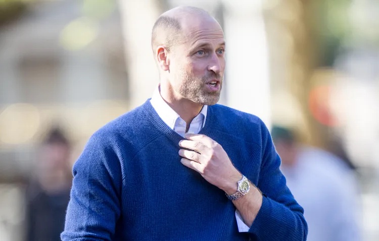Prince William on October 13, 2026.