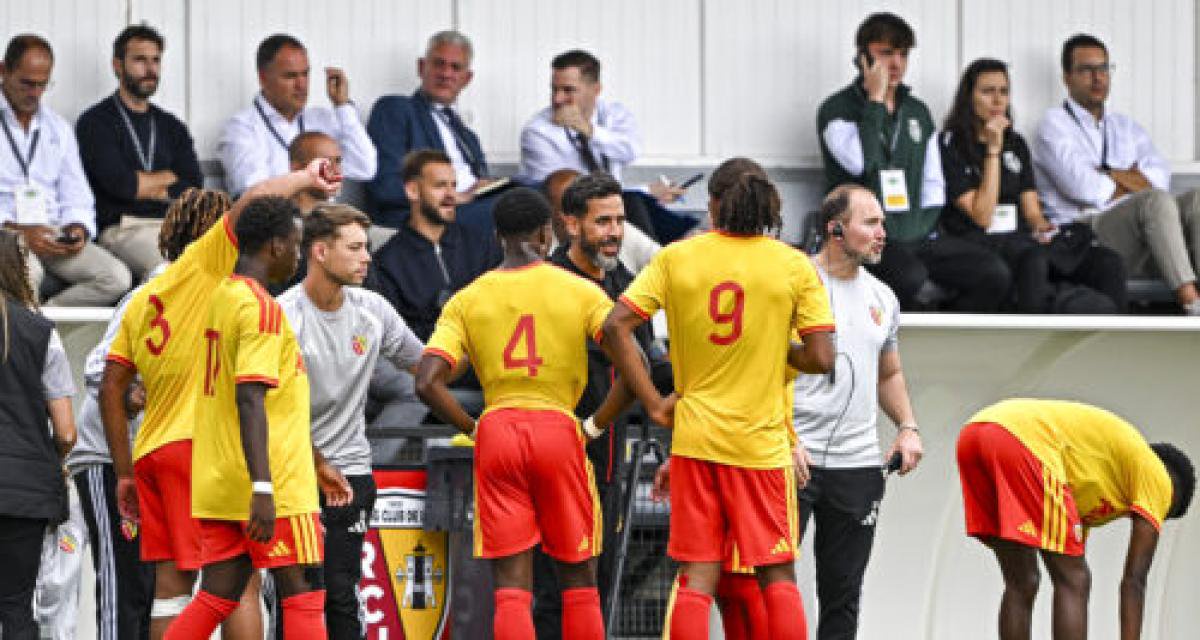 Lens perd face à Bruges en Youth League