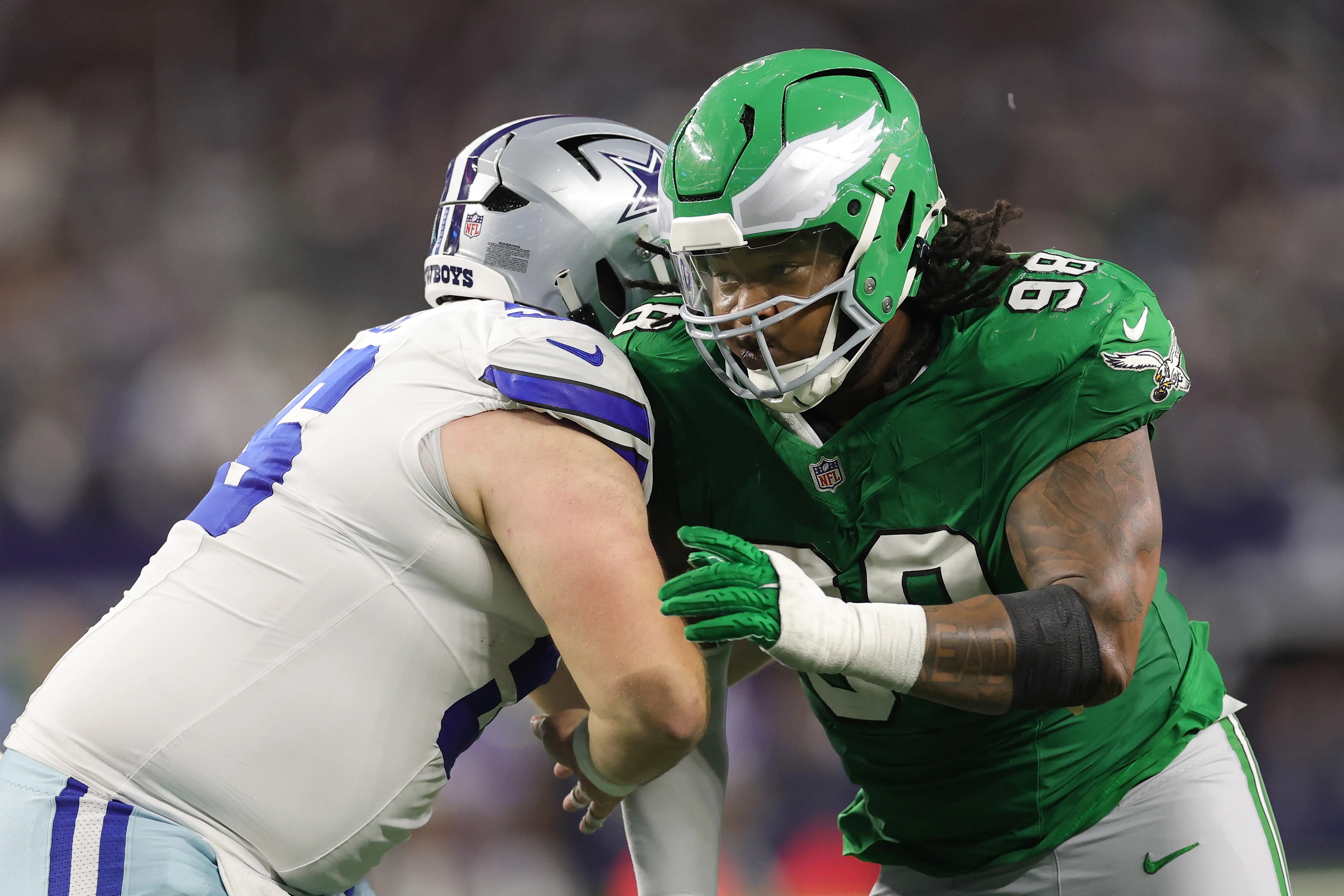 Philadelphia Eagles DT Jalen Carter