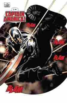 Bucky Barnes Captain America #41 art by Steve Epting