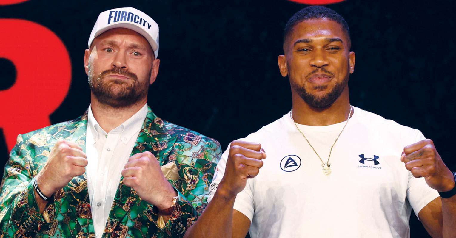 Heavyweight champion says Tyson Fury vs Anthony Joshua shouldn’t be for a world title: “Killing the sport”