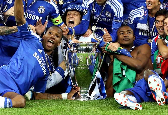 Take A Look At 13 Things That Happened In 2012 When Chelsea Won The Ucl That Have Happened In 2021