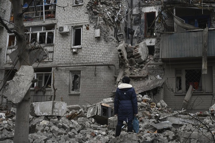 Ukraine conflict: Russian missiles target cities across <a class=