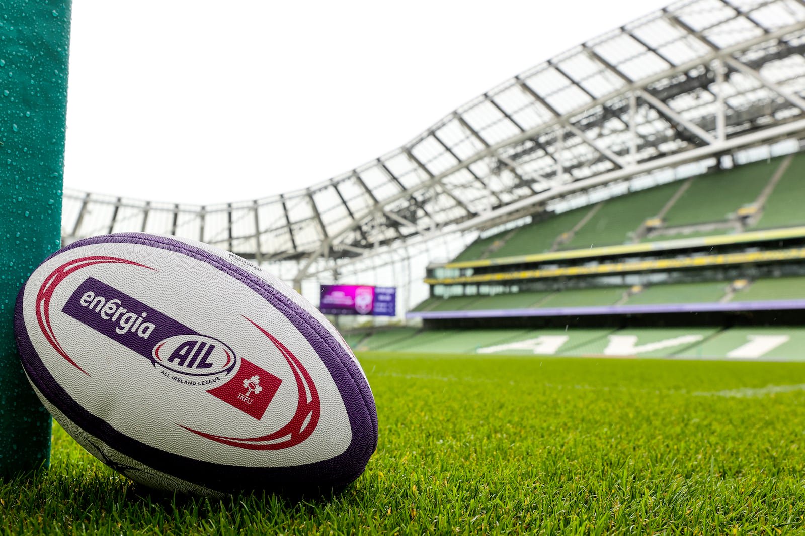 No team remains unbeaten in Division 1A of the Energia All-Ireland League. Photograph: Ben Brady/Inpho