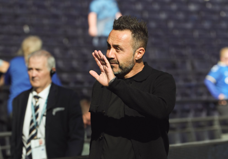 Tottenhma Hotspur manager Roberto De Zerbi at the Tottenham Hotspur Stadium on Saturday, September 12, 2026. PHOTO/https://www.facebook.com/TottenhamHotspur/photos