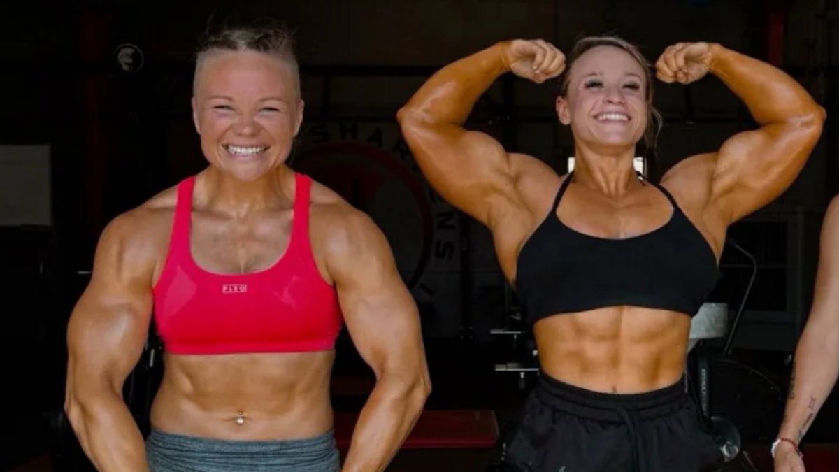 WWE's Jordynne Grace and Ivy Nile