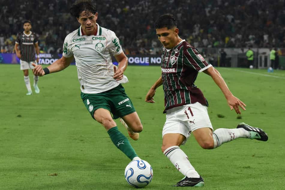 Alviverde detém a vantagem de 2 a 1 conquistada no jogo de ida (Foto: Marcelo Fonseca/Folhapress)