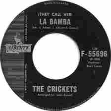 The Crickets '(They Call Her) La Bamba' artwork - Courtesy: Liberty