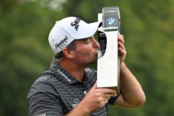 Rangers legend celebrates brother's role in BMW PGA Championship win at Wentworth