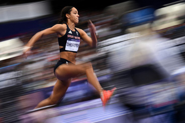 Britain's Katarina Johnson-Thompson 