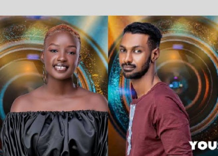 BBNaija 2021: Saskay & Yousef Evicted In Eighth Week