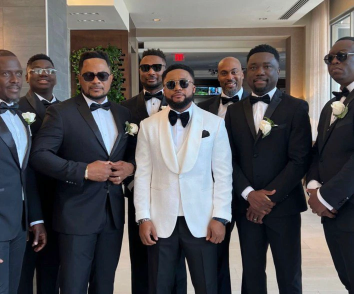 Tim Godfrey's Wedding 