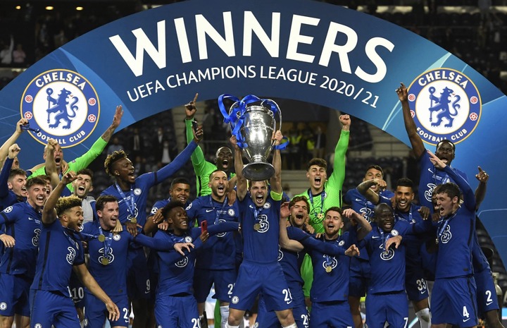 Chelsea: Champions of Europe start a new chapter