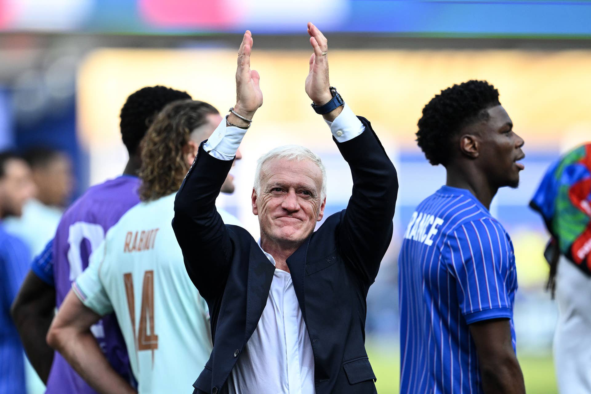 Reals Wunsch-Trainer: Didier Deschamps.