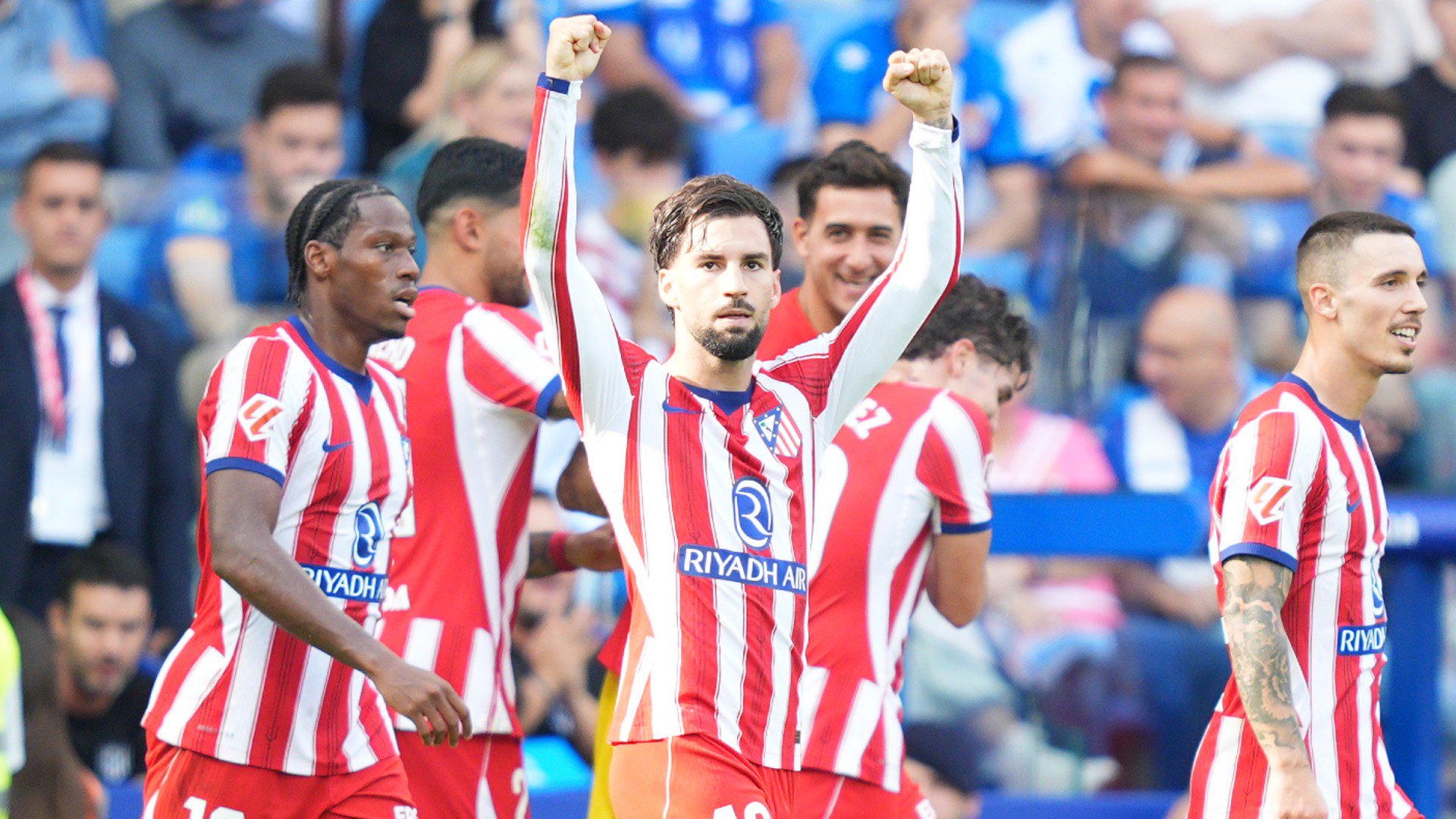Espanyol 0-1 Atletico Madrid: Baena’s stunner secures sixth straight win