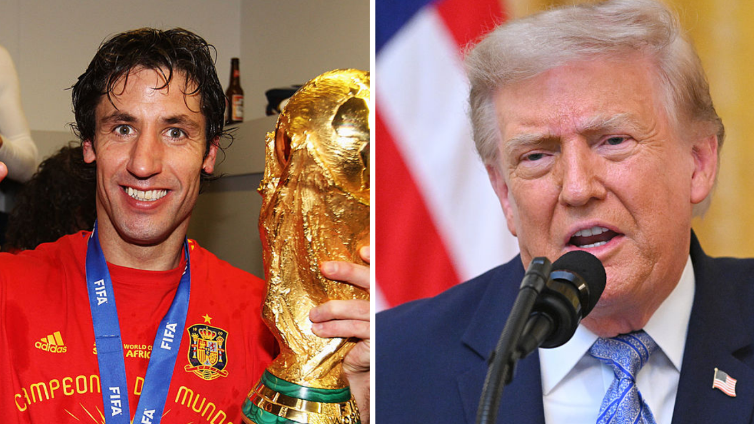 Joan Capdevila pediu ajuda ao presidente Donald Trump