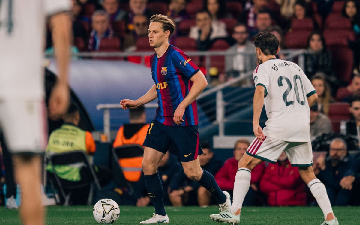 Frenkie de Jong returns