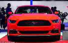 For a car that will get you safety from point A to B, David says Ford Mustang will do the trick