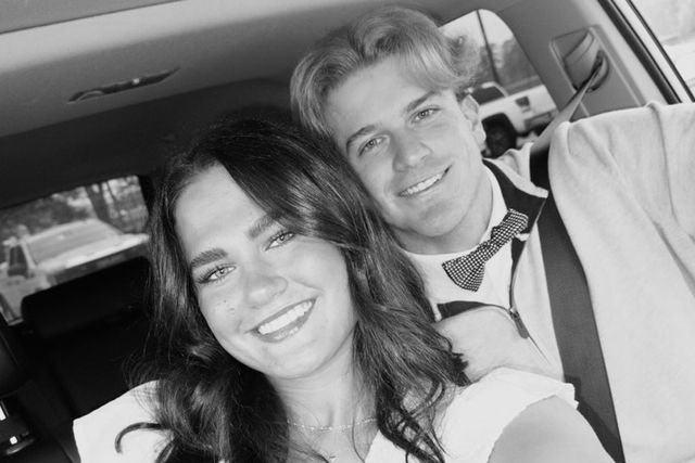 Cooper Pratt and Jansyn HollisCredit: Cooper Pratt/Instagram