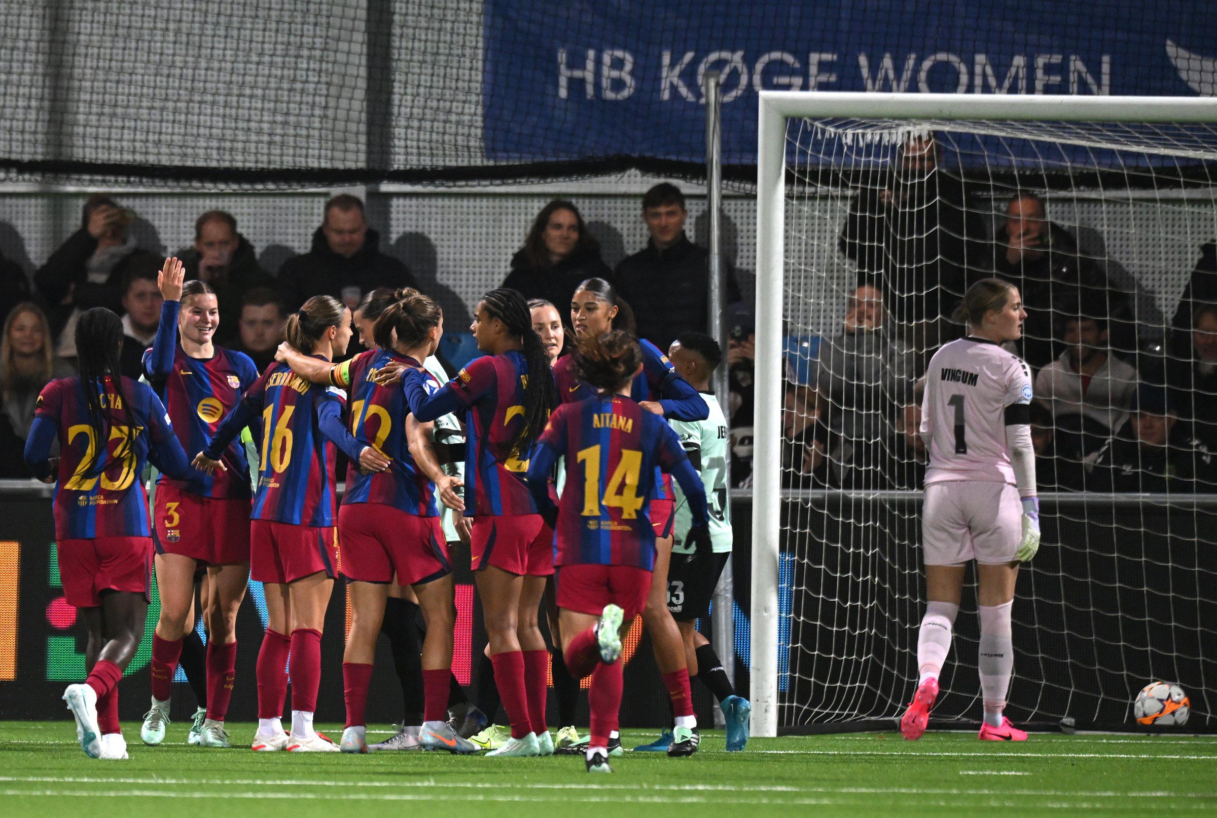 HB Koge Women v FC Barcelona - UEFA Women’s Champions League 2026/27 League Phase MD3