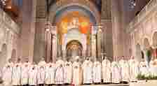 Cardinal Wilton D. Gregory ordained the largest number of priests since 1960.