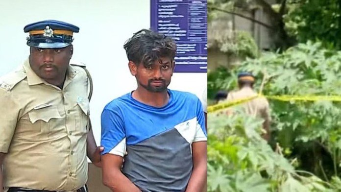 केरल एर्नाकुलम नाबालिग हिन्दू बच्ची