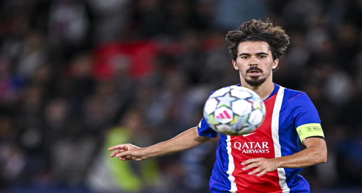 Vitinha et les Parisiens ont un statut à conserver.