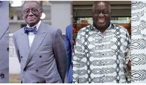 Meet the biological brother of President Akufo Addo. 48