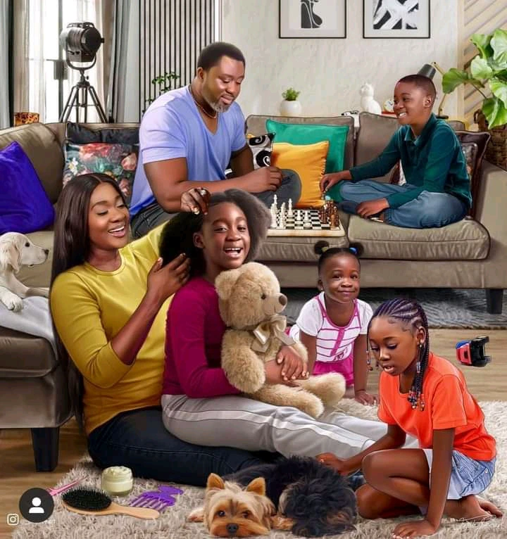 facebook - Reactions As Actress, Mercy Johnson Shares a Beautiful Portrait Of her Family On Social Media  Da43534224224004a6872cc994cd3758?quality=uhq&format=webp&resize=720