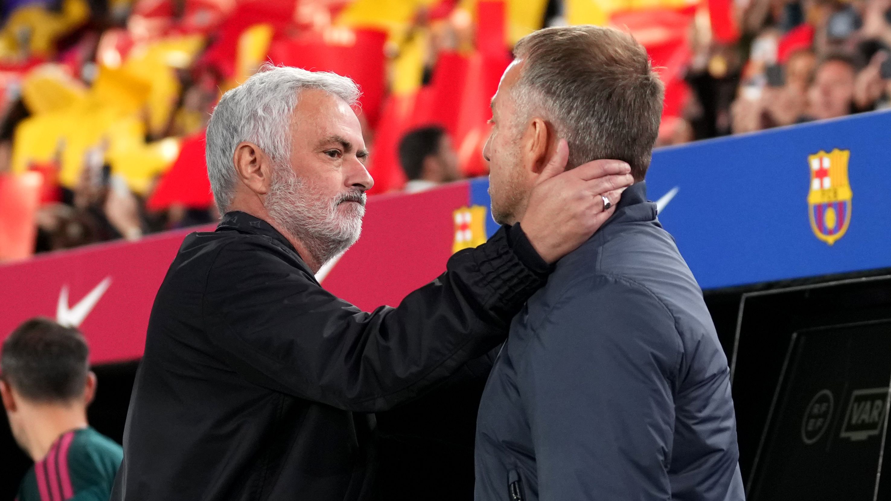 Barcelona vs Real Madrid: The tactics board - How Jose Mourinho outsmarted Hansi Flick to win his first Clasico on his return