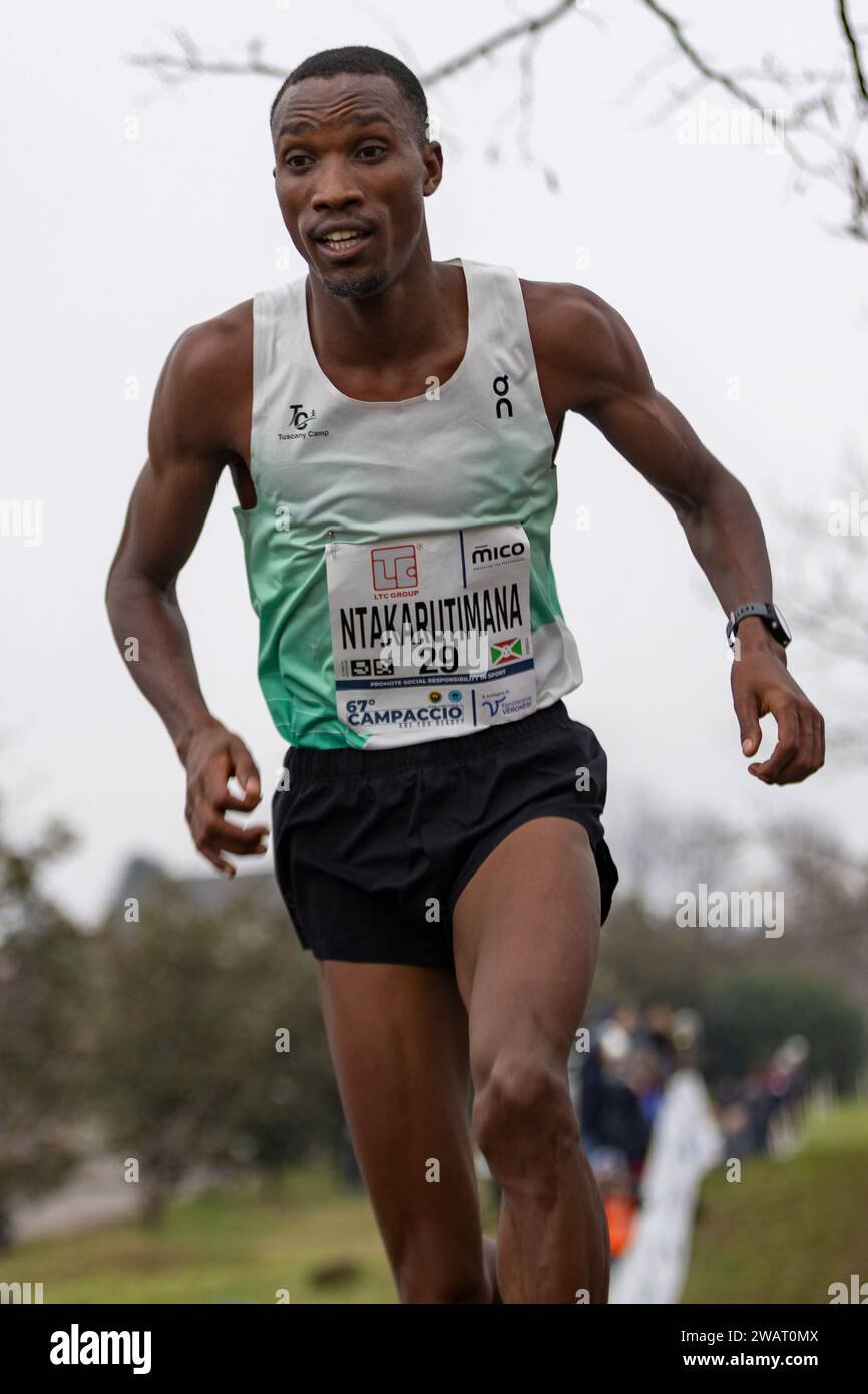 Ntakarutimana and Amebaw win the Zornotza International Cross Country