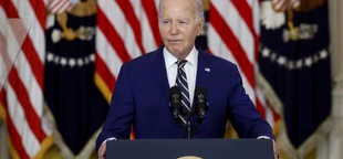 Biden issues blanket pardon to troops expelled from the military for their sexuality