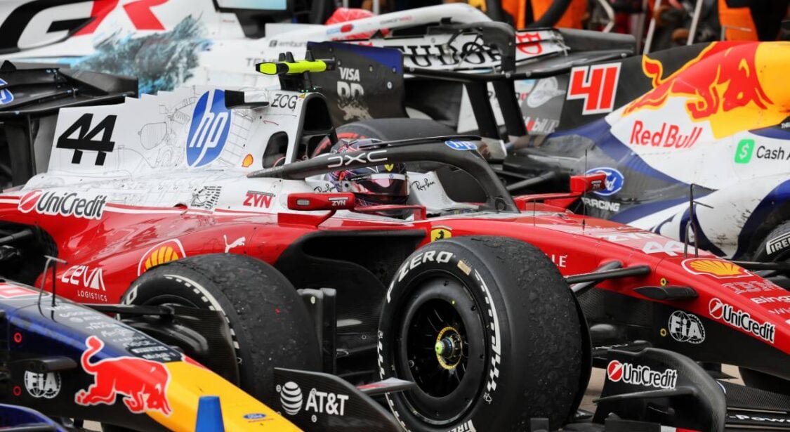 Lewis Hamilton frustré