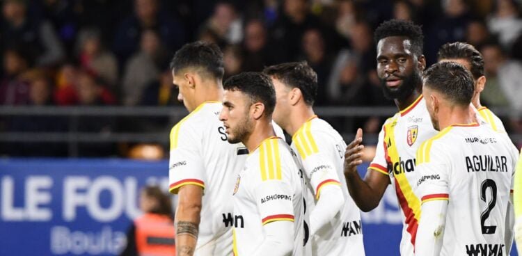 Troyes vs Lens