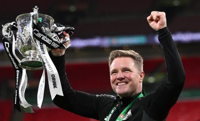 Howe led Newcastle to the Carabao Cup in 2025 before leaving at the end of the following season