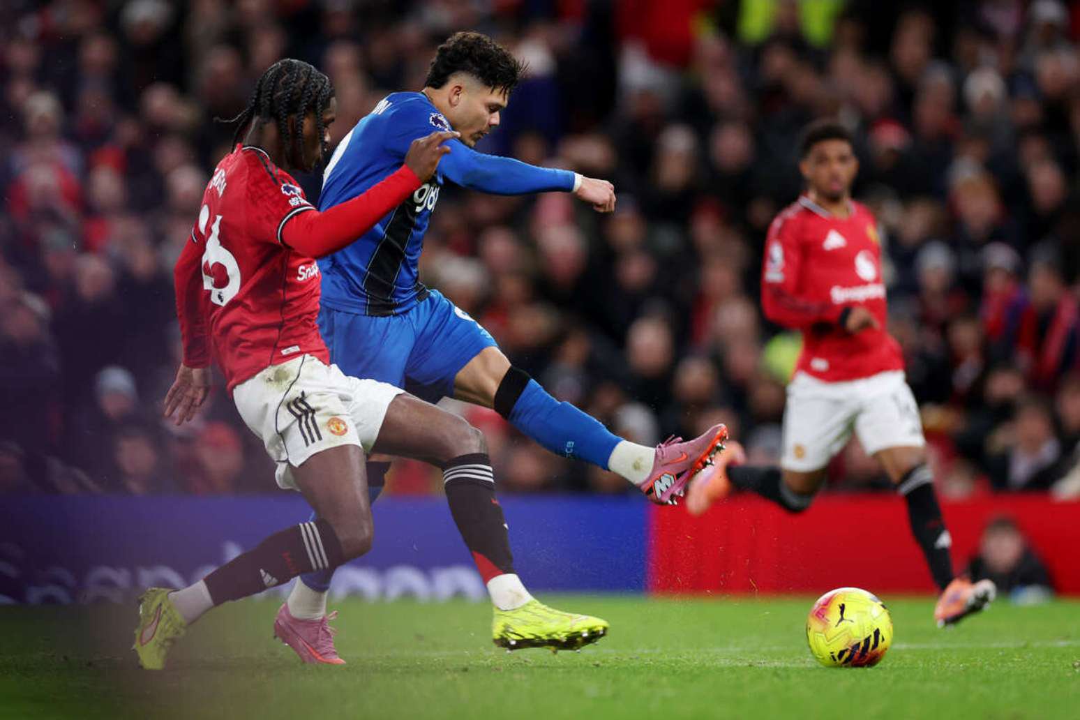 Manchester United e Bournemouth se enfrentam no Old Trafford –
