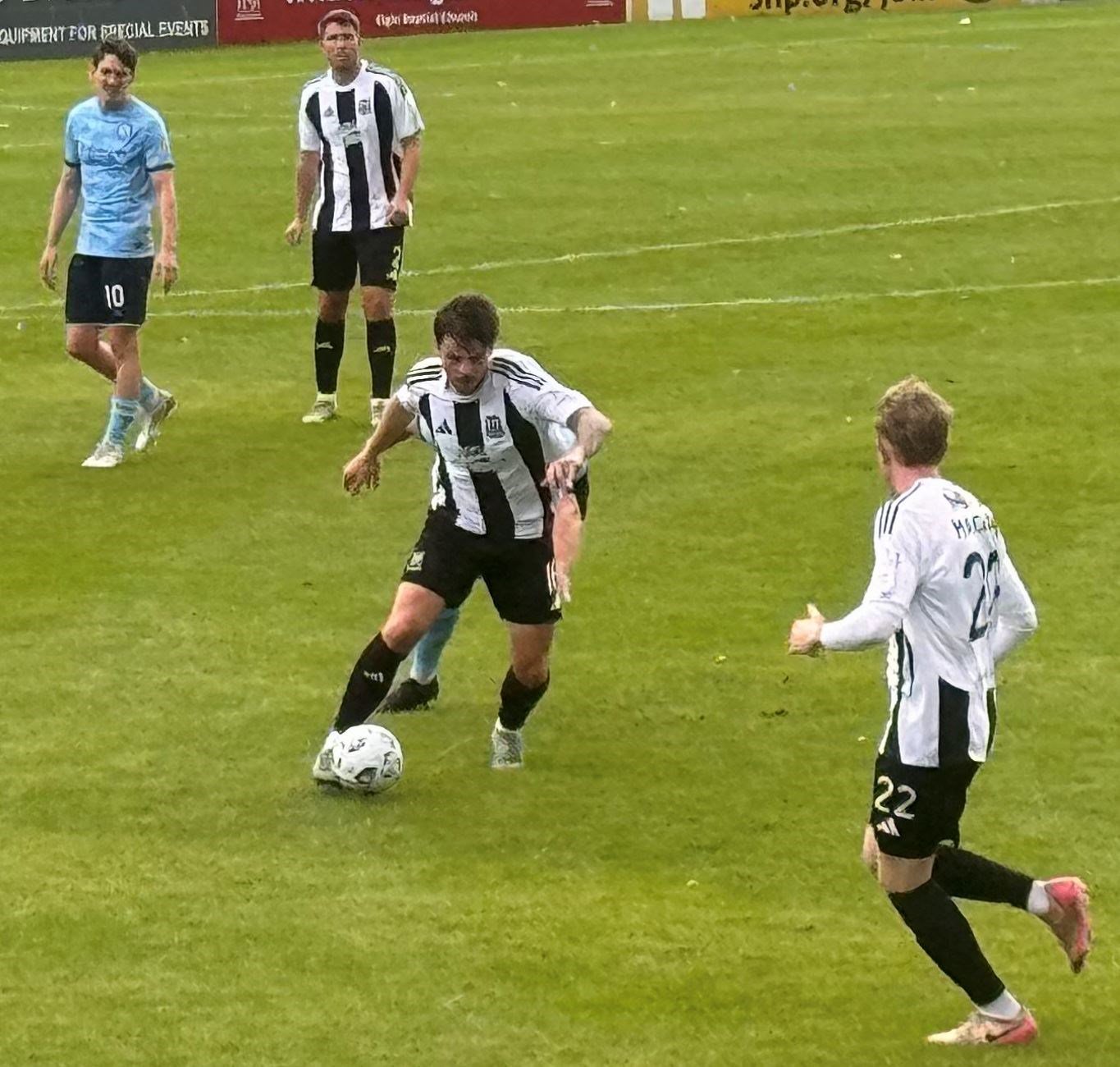 Lewis Hyde has been out of the Elgin team since August.
