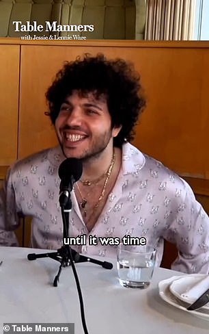 ...&nbsp;'And I'd been alone for about five years, with the exception of a few shitty dates here and there, but never felt that way. And I was a little embarrassed'