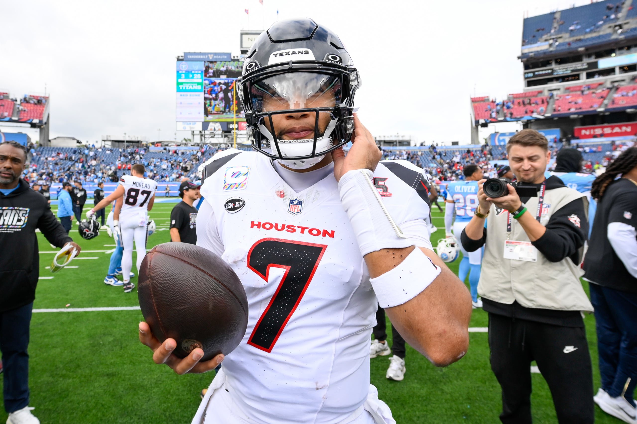 NFL: Houston Texans at Tennessee Titans